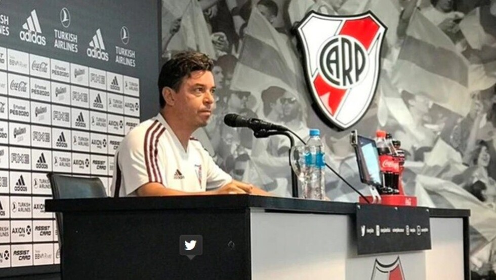 Gallardo habló sobre la final de Copa Argentina y otros temas