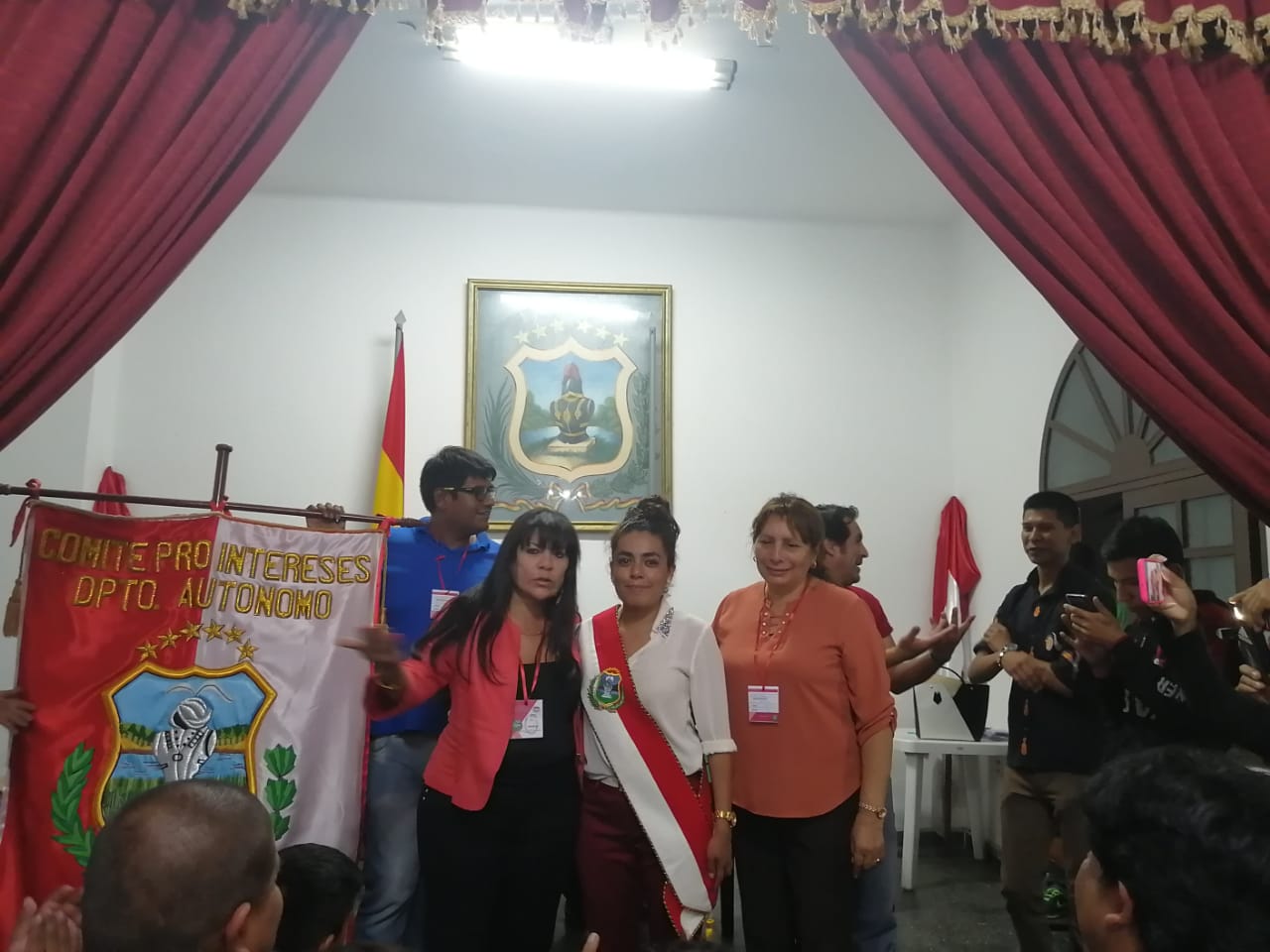 Paola Mendoza fue elegida presidente del Comité Cívico de Tarija