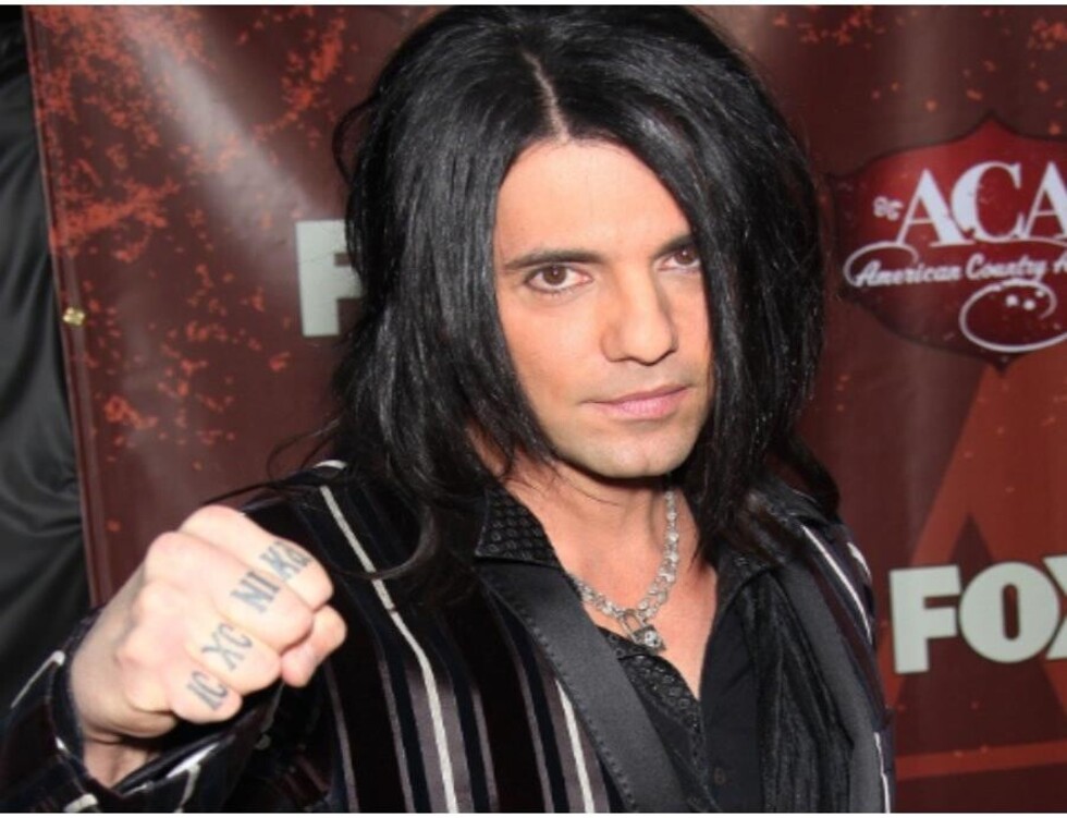 Criss Angel  recibe apoyo  por su hijo