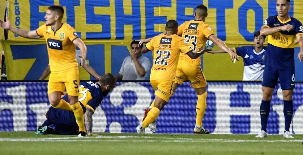 Boca cerró el año con una derrota ante Rosario Central