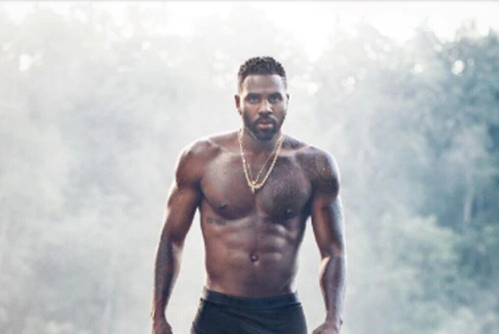 Instagram le censuró  una foto a Jason Derulo