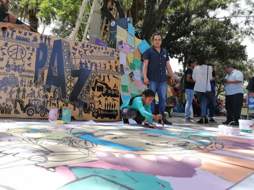 Alianza de DDHH muestra a través del arte los conflictos de octubre
