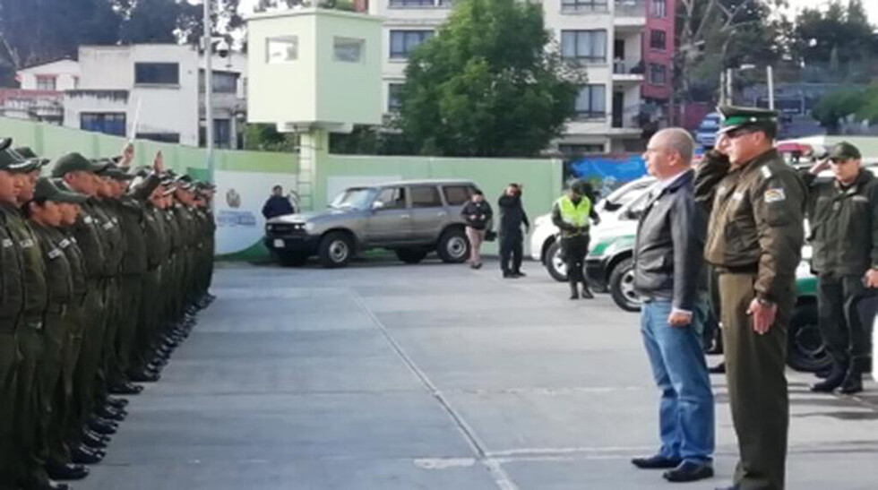 Policía atendió durante el  fin de semana 2.000 casos