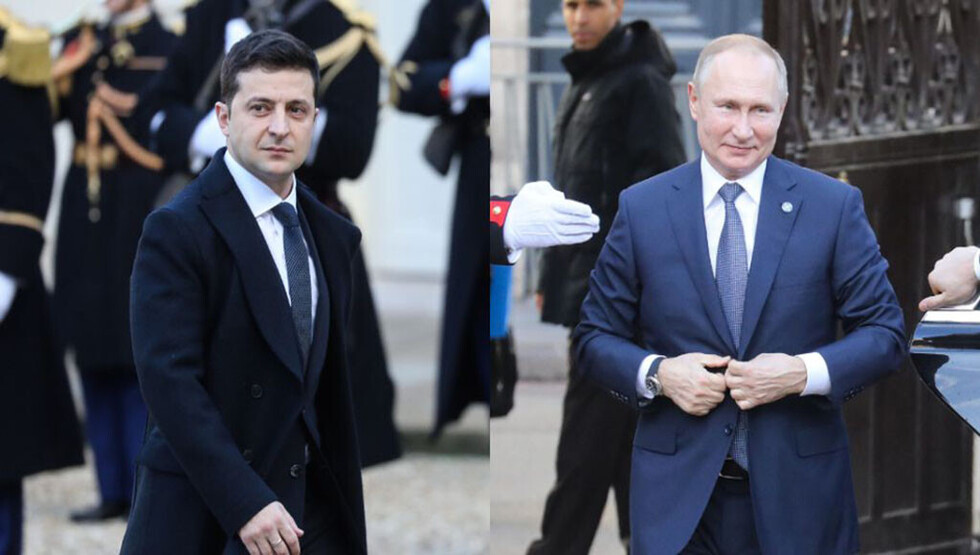 Putin y Zelensky se reúnen bajo formato de Normandía