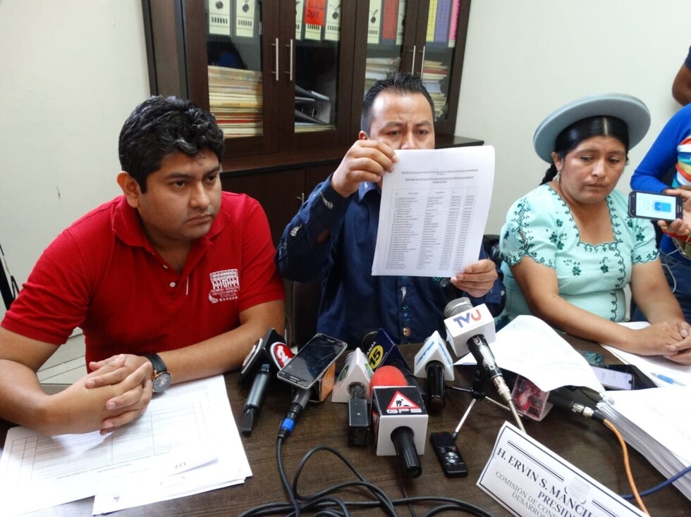 Tarija: Weenhayeks denuncian a Comisión por inhabilitar a su representante a vocal del TED