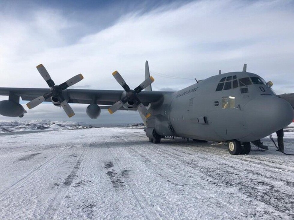 Chile sigue buscando el avión militar