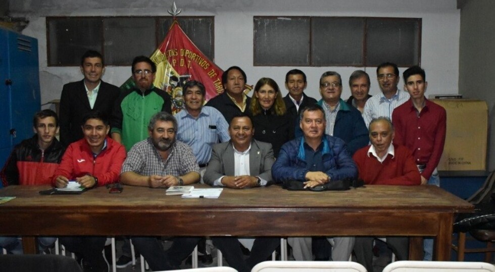 Círculo de Periodistas Deportivos de Tarija cumplió 65 años de vida