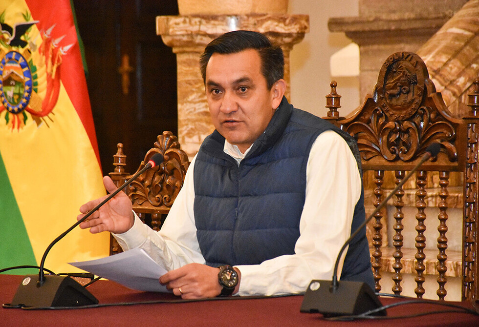 Núñez: Evo busca desestabilizar elecciones limpias