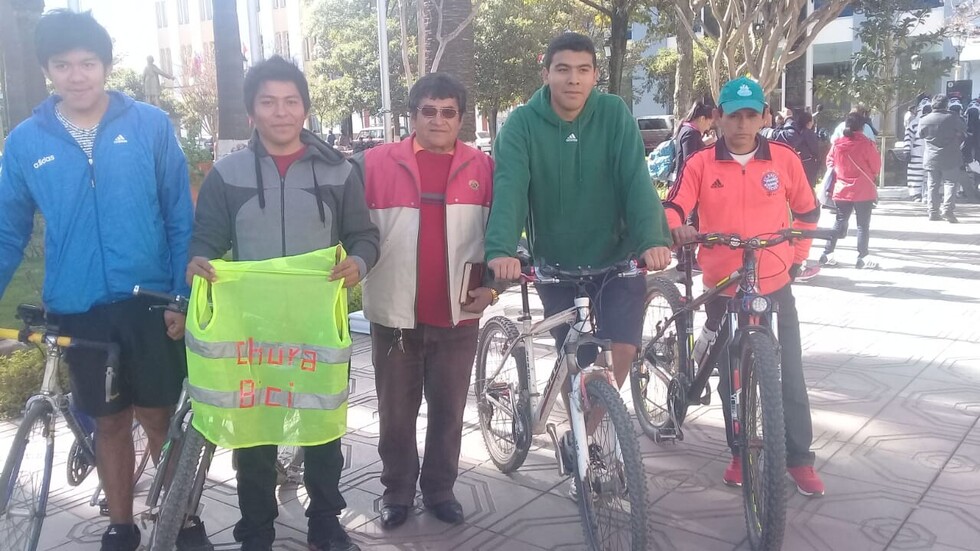 Grupo “Chura Bici” convoca a descenso en Sama
