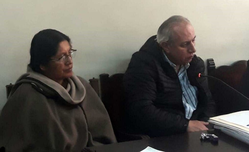 Ratifican detención preventiva para exvocales Choque, Costas y Gonzales