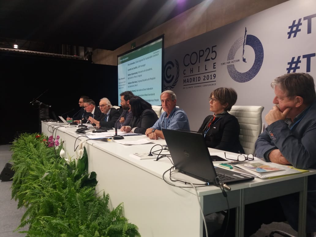 El Chaco expone en la COP25 las ventajas del sistema silvopastoril