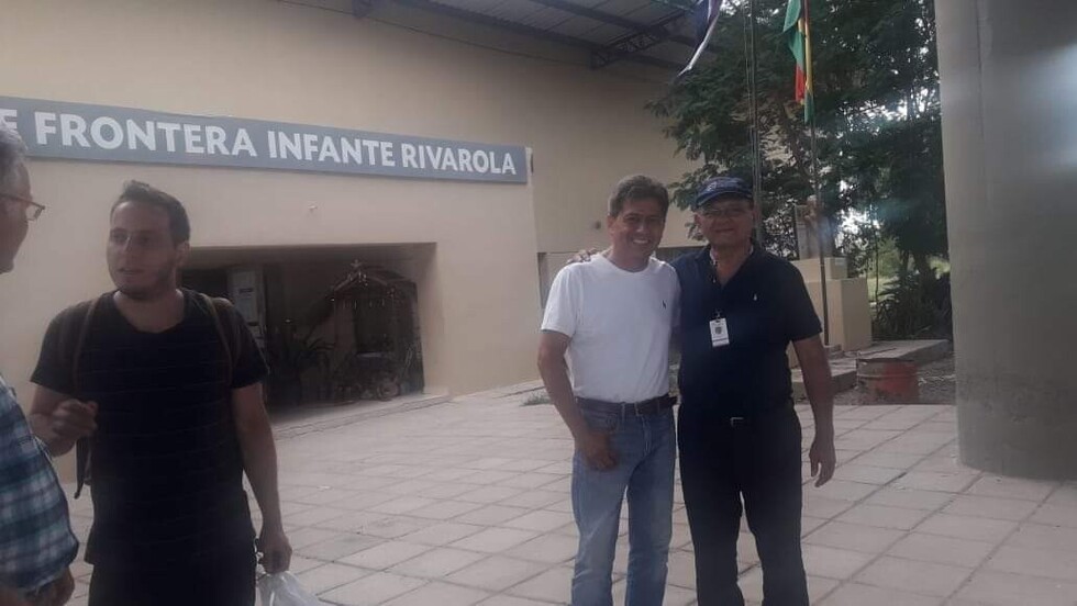 Cossío fue impedido de ingresar a Bolivia