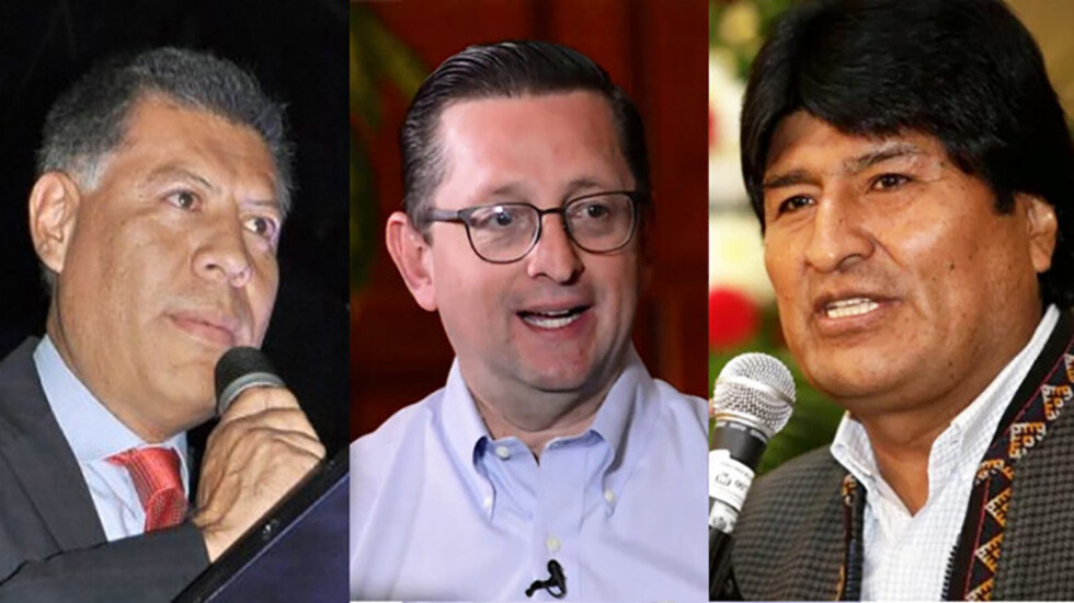 Evo, Ortiz y Hurtado polemizan sobre propiedad de empresas