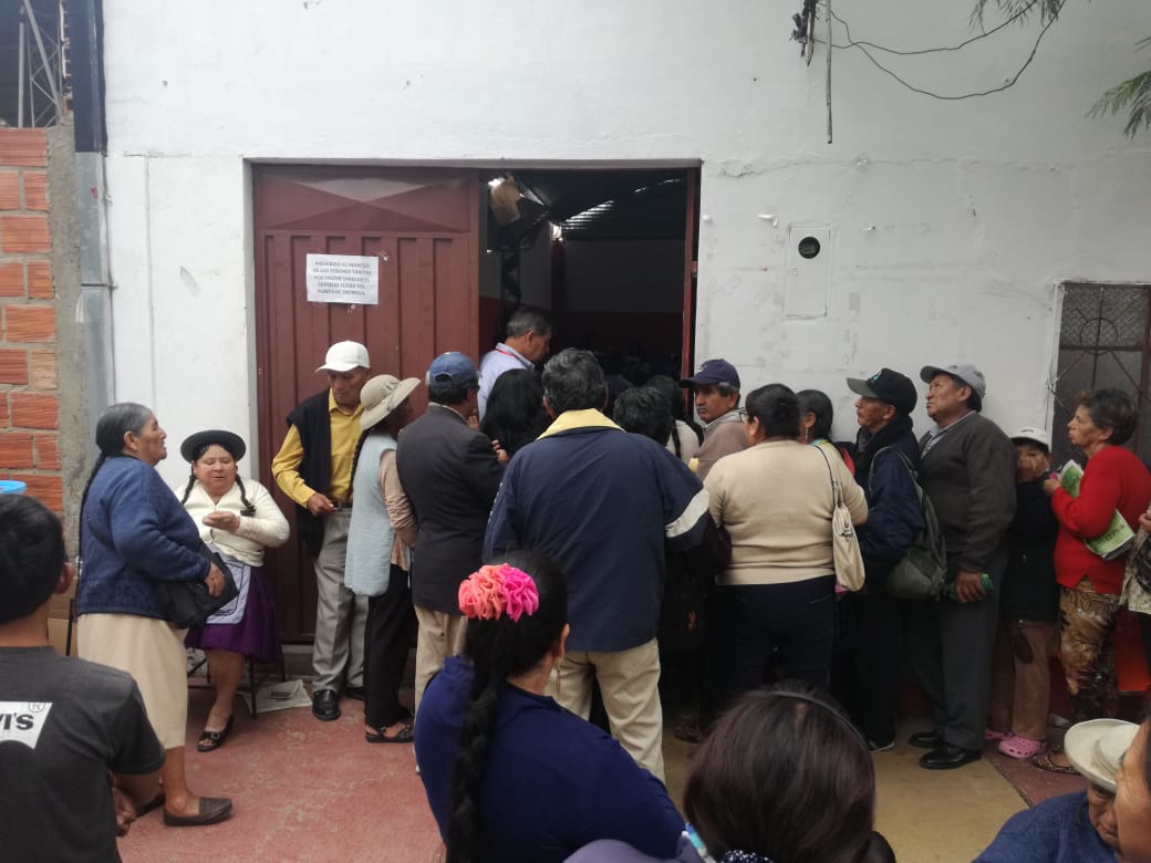 Buscan solución a deuda de la canasta alimentaria en Cercado