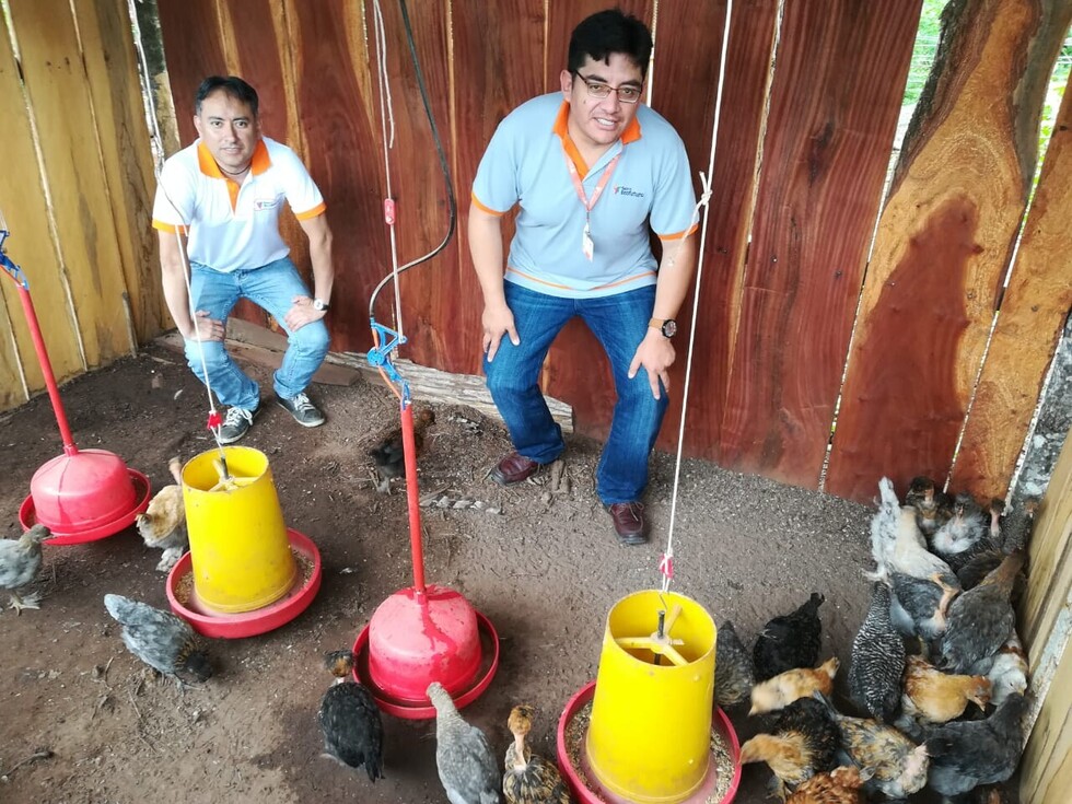 Ecofuturo y ACLO benefician a 18 familias de Huacareta