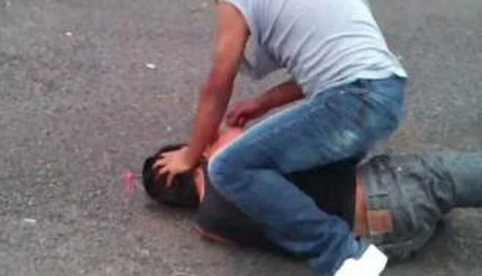 Joven ebrio golpeó a su padre y hermano
