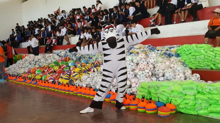 Auditoría observa compra de material deportivo en Alcaldía