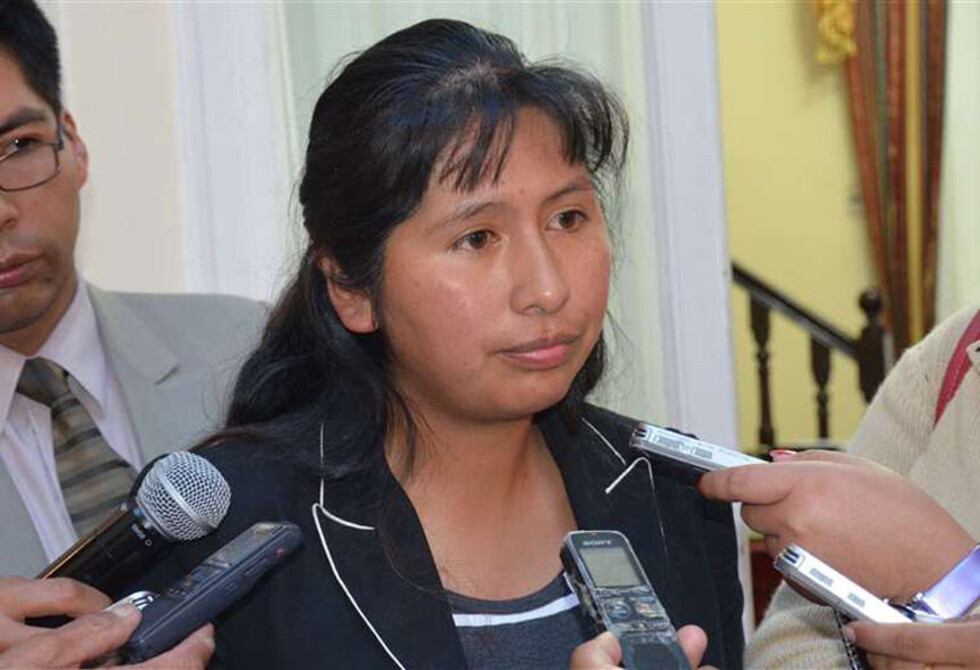 Eva Copa al MAS: será el pueblo el que me juzgue