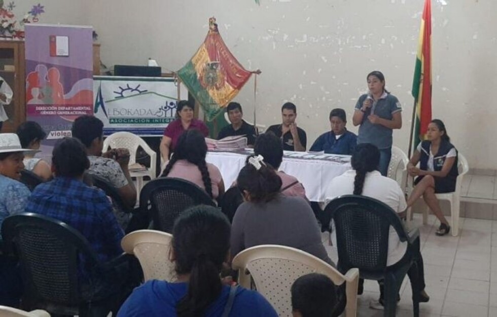 Mujeres del Chaco asumen rol de prevenir la violencia