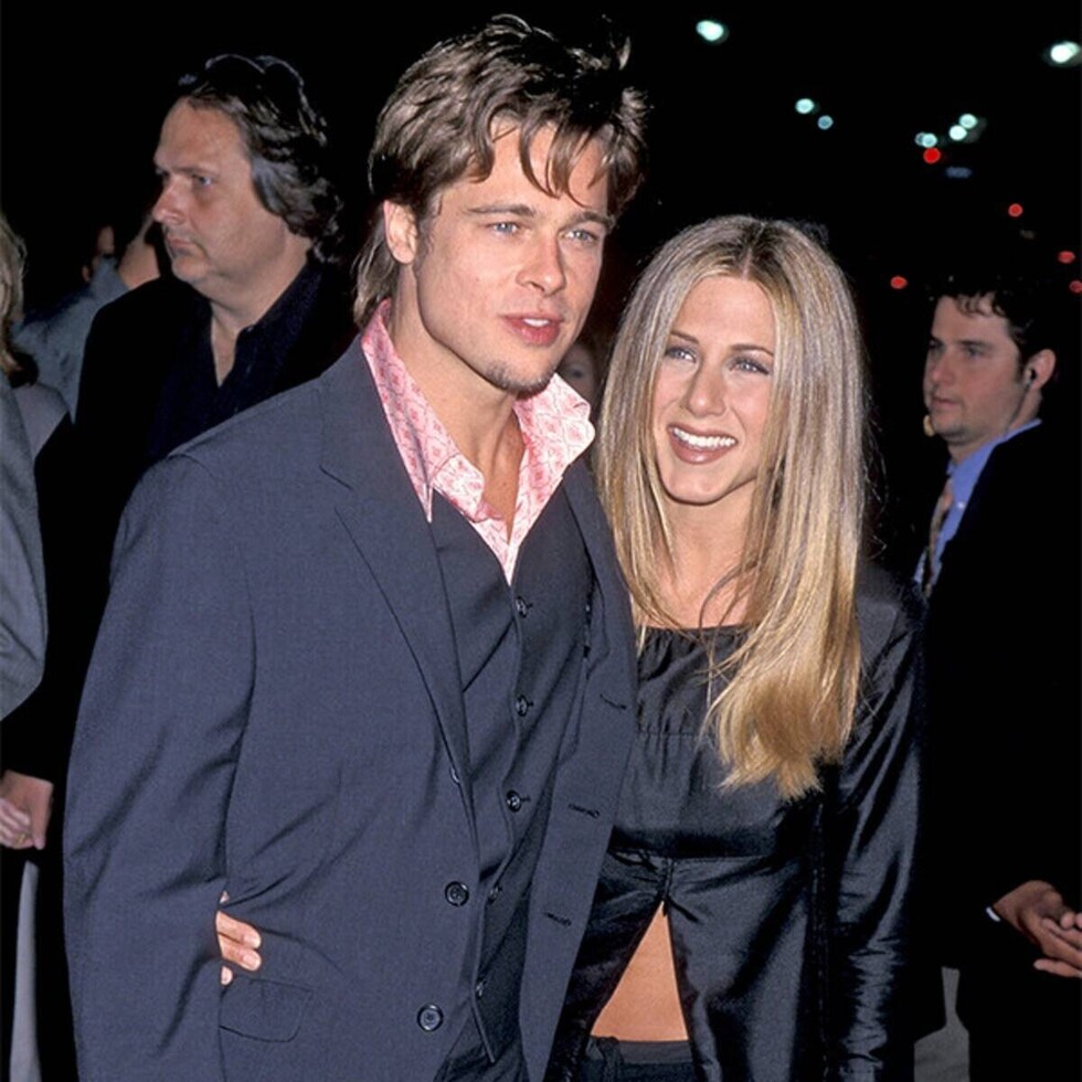 Brad Pitt y Jennifer Aniston llevan una buena relación