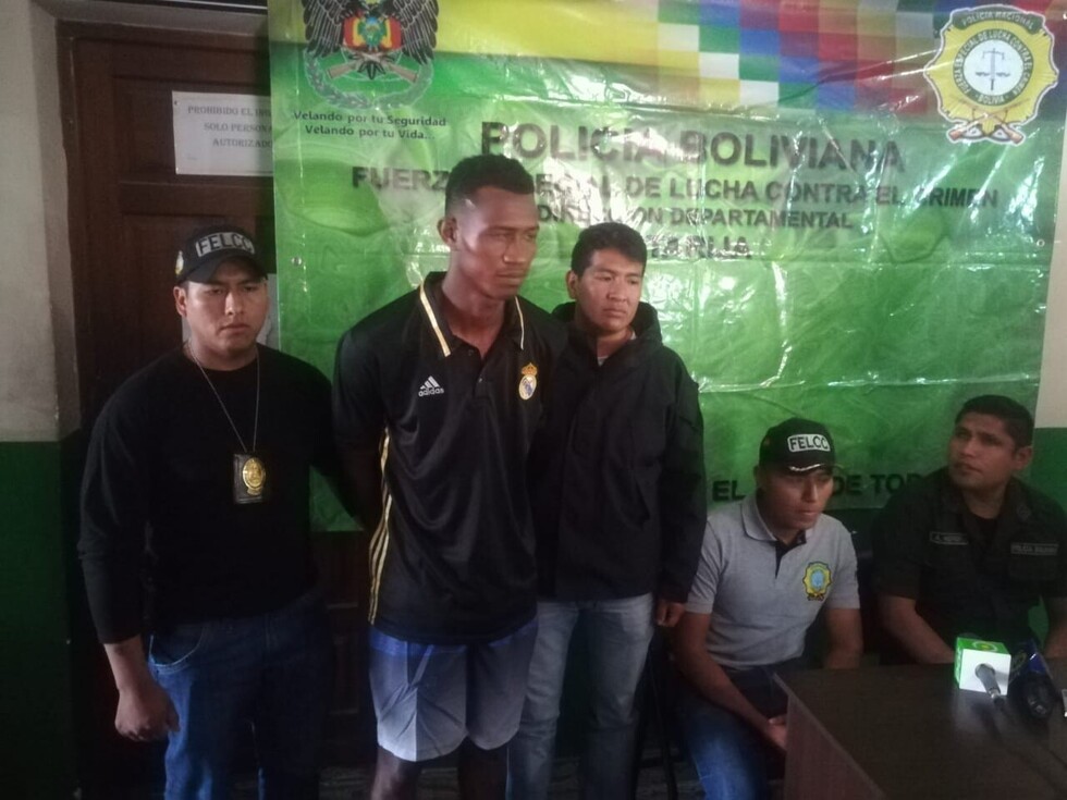 Reo que tenía condena en Palmasola fue aprehendido en Tarija