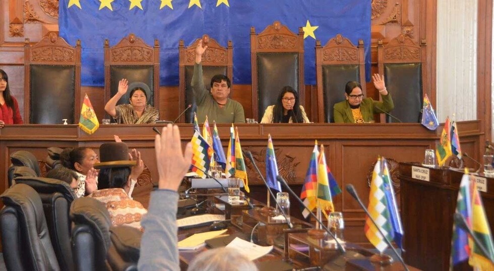 Senado remite al TCP proyecto de Ley de Prórroga de Mandato