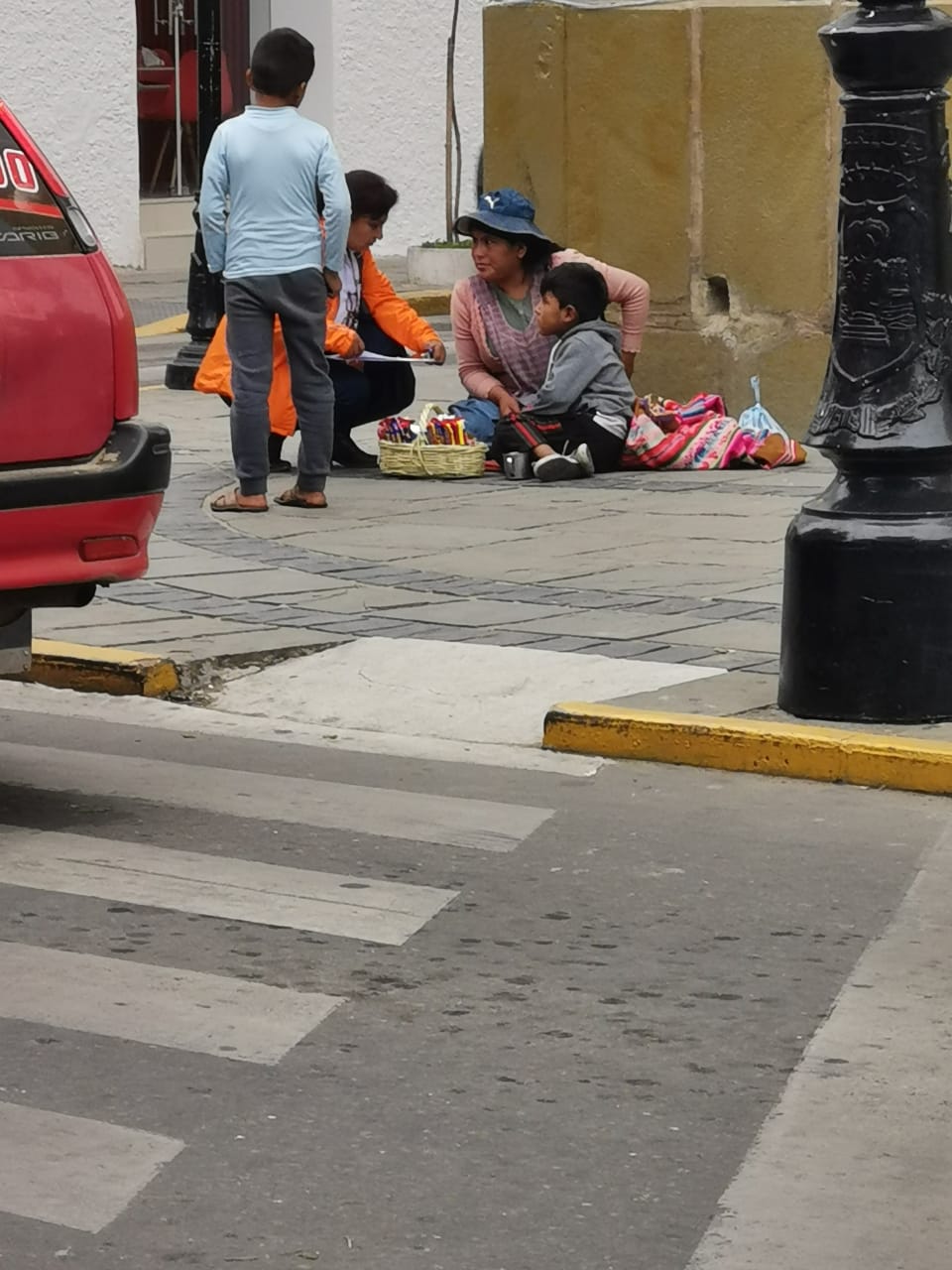 Defensoría activa plan para familias migrantes