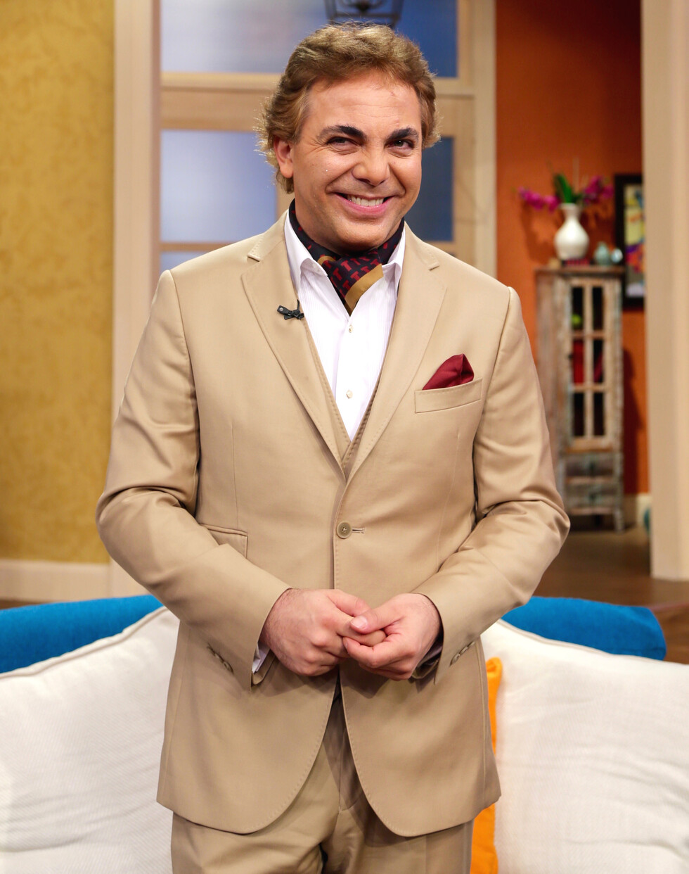Cristian Castro contó que  tuvo un romance con Thalía