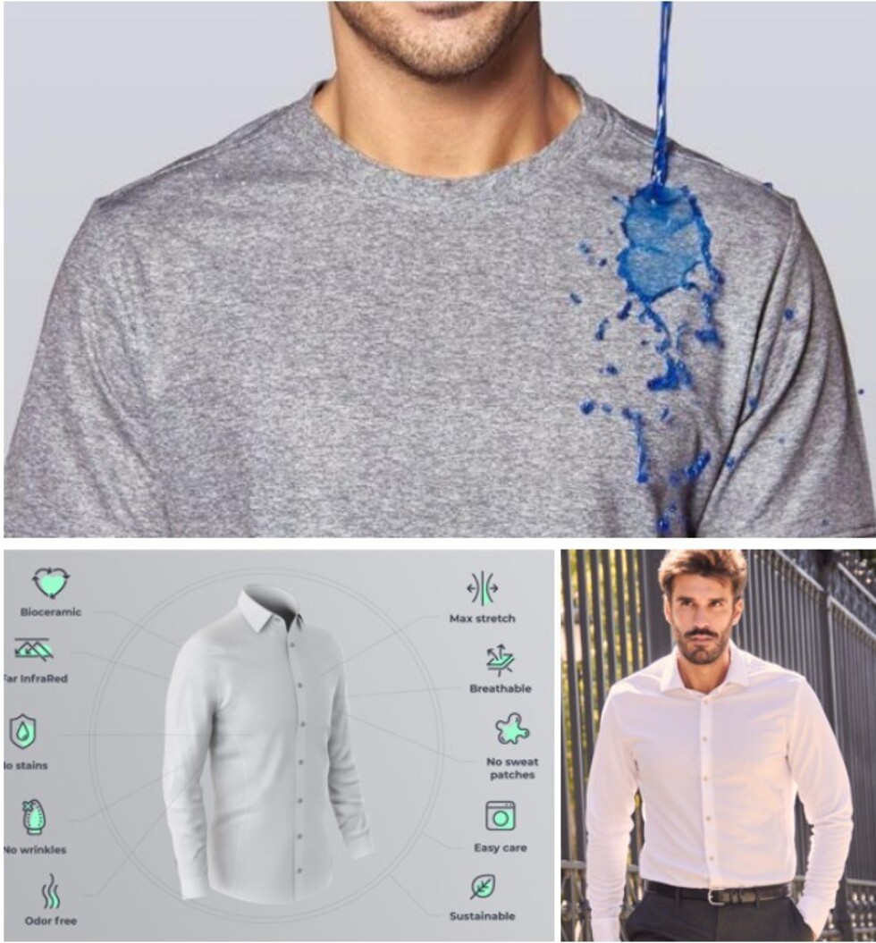 Las camisas españolas capaces de reducir el estrés