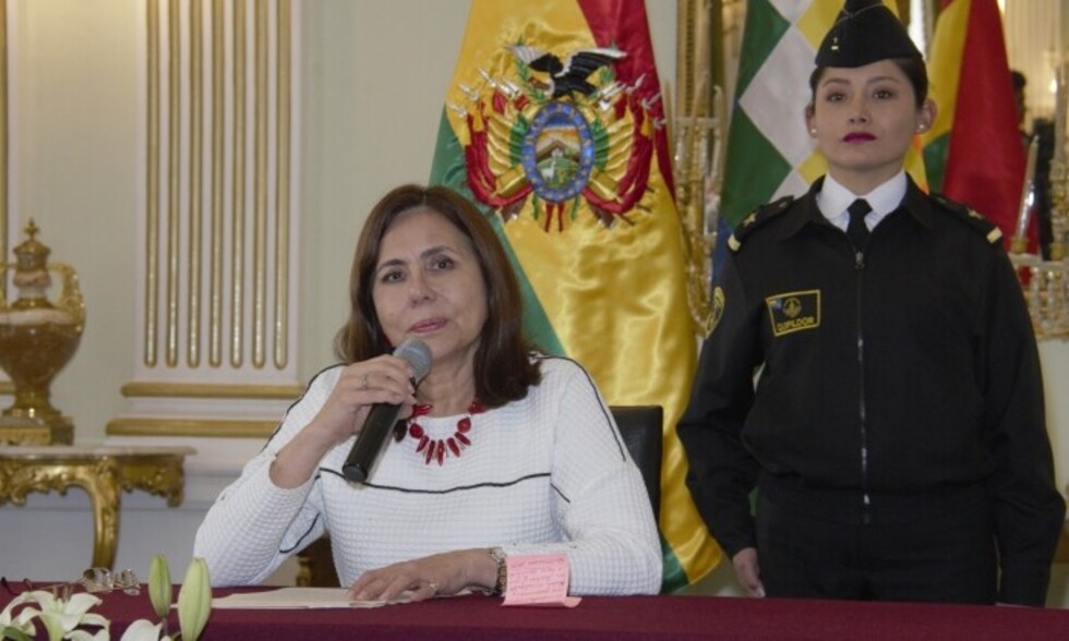 Bolivia acepta diálogo con México para resolver impasse diplomático