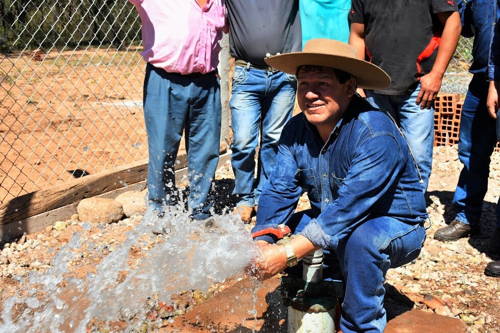 Municipio entregó 30 pozos de agua en Yacuiba