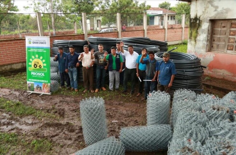 Prosol consolida rubros productivos en el Gran Chaco