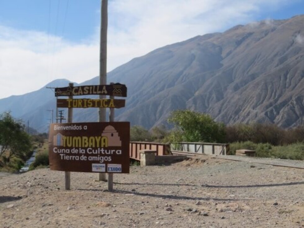 Con las huellas de “dinos”, Tarija proyecta revivir la Ruta de los Libertadores