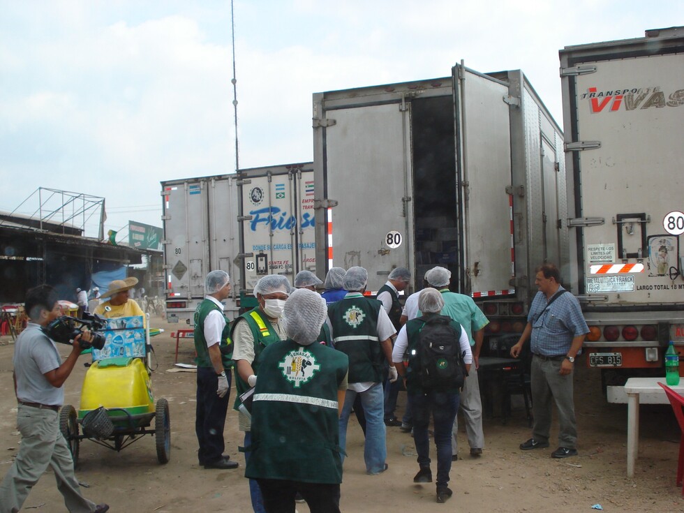 Aumentan controles al expendio de carnes por faenado clandestino en Tarija