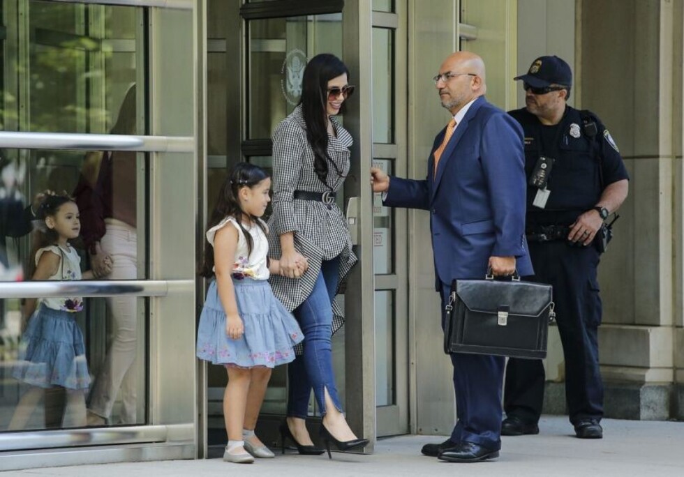 “El Chapo” recibió la visita de sus hijas