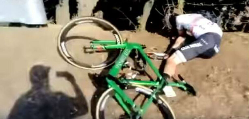 Atropelló a ciclista y el chofer se dio a la fuga en Tarija