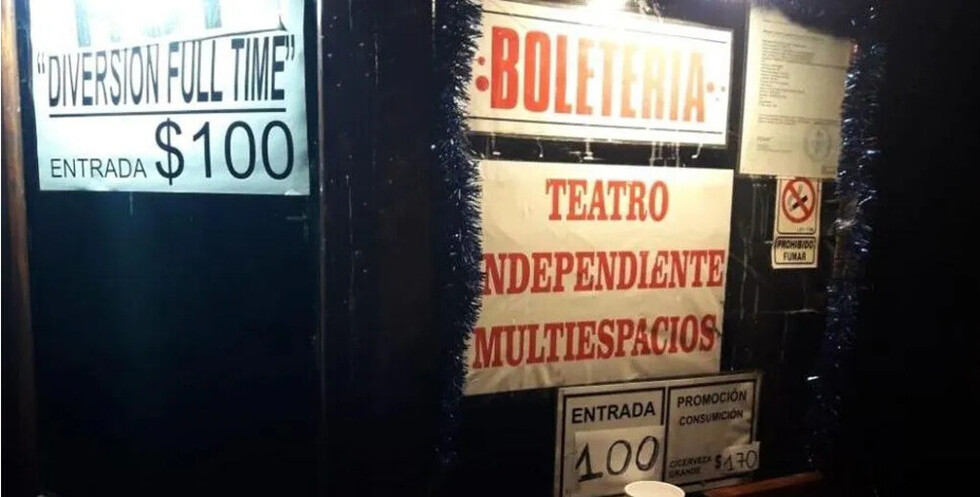 Clausuran sala de teatro donde había cine porno