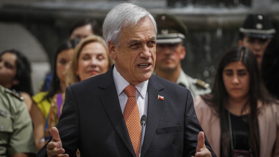 Piñera dice que lo peor ya pasó y promete reformas