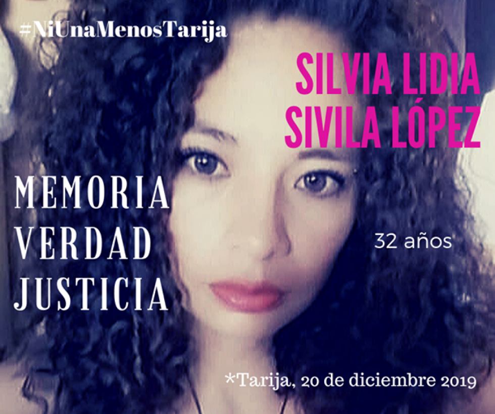 Ni Una Menos denunció a la Policía por el caso de Silvia