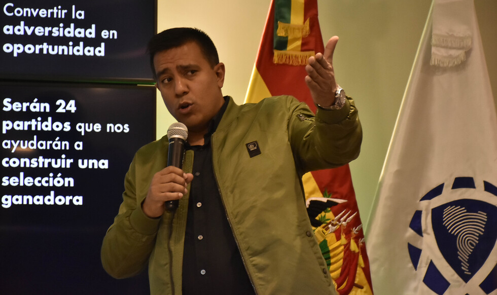 Selección Sub-23 se completa con jugadores de los clubes profesionales