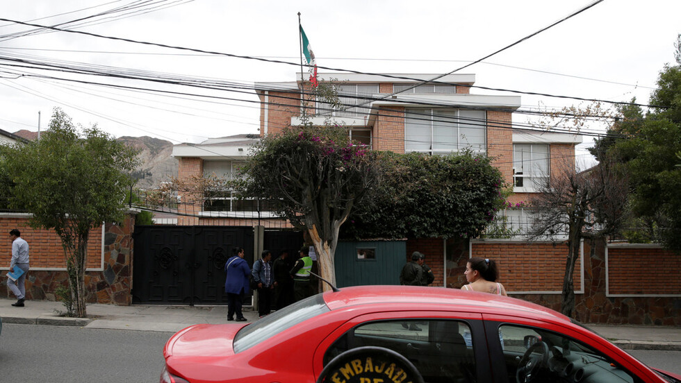 México no tomará represalias contra Bolivia por la expulsión de su embajadora