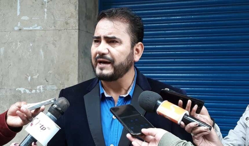 Presentan otra denuncia contra Evo por inaugurar una obra vía teléfono en Entre Ríos