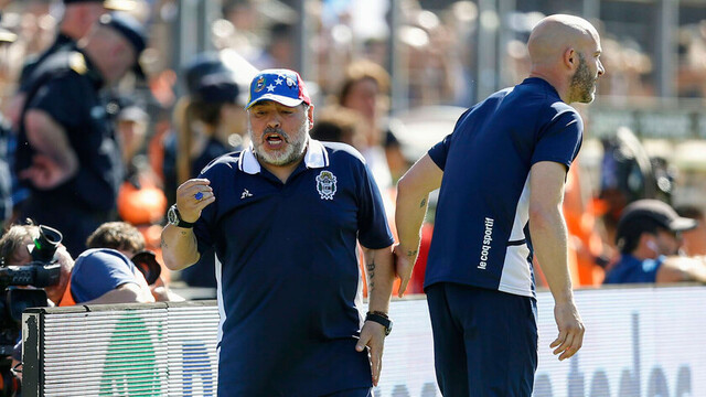 Maradona fue tentado para dirigir la selección venezolana