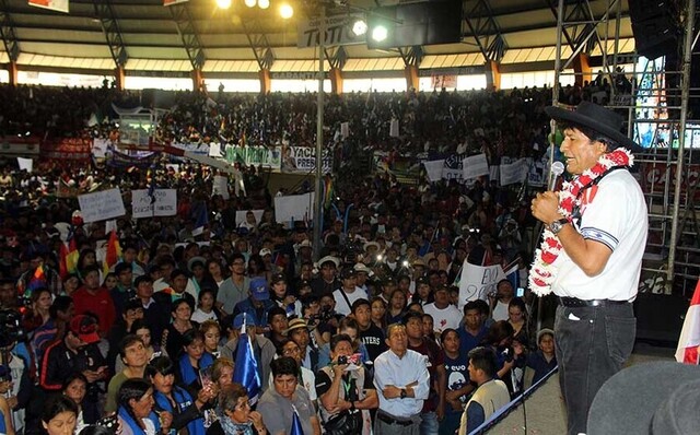 Comisión del MAS-Tarija  visitará a Evo en Argentina