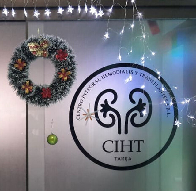 Salutación a los pacientes de Hemodiálisis  del CIHT