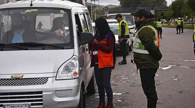 Univida y Tránsito inician controles del SOAT 2020