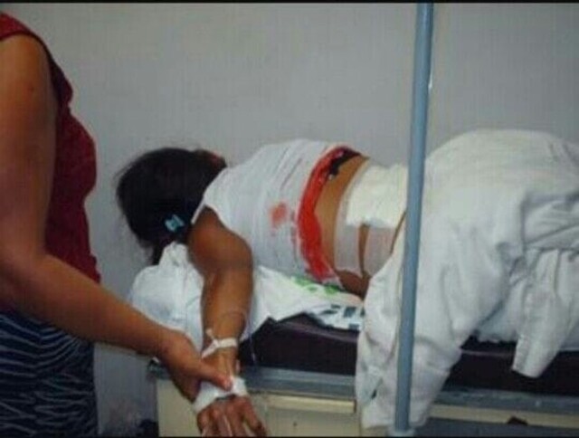 Baleó a su ex mujer y a la nueva pareja de ella