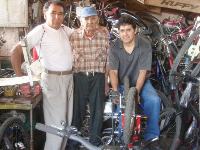Adiós “Don Díaz”, el querido bicicletero de nuestra Tarija