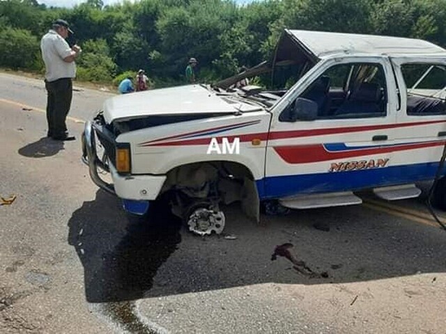Accidente en la ruta 9 de Yacuiba, reportan 2 muertos y 3 heridos