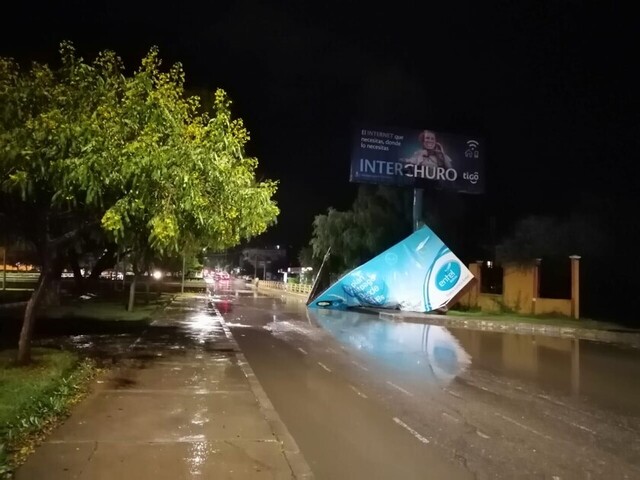 Torrecillas y Morros Blancos: Barrios afectados por lluvias en Tarija